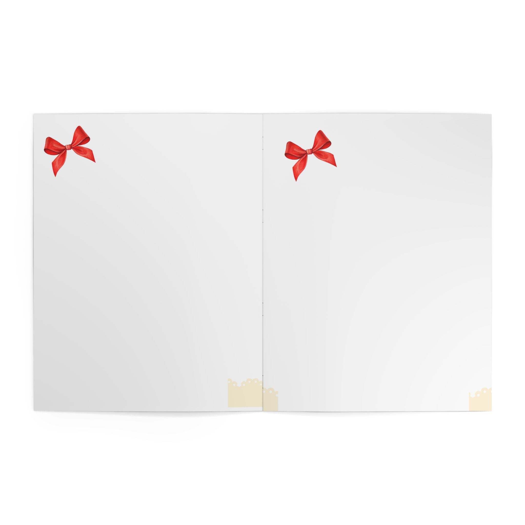 My Culinary Creations Cookbook Journal — Recipe Notebook with Red Gingham Cover