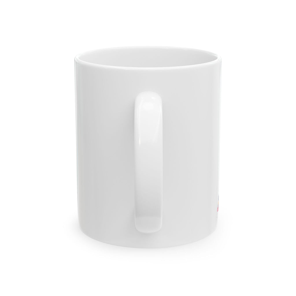 Floral Book Lover Mug — "Just One More Chapter" Ceramic Coffee Cup (11oz & 15oz)