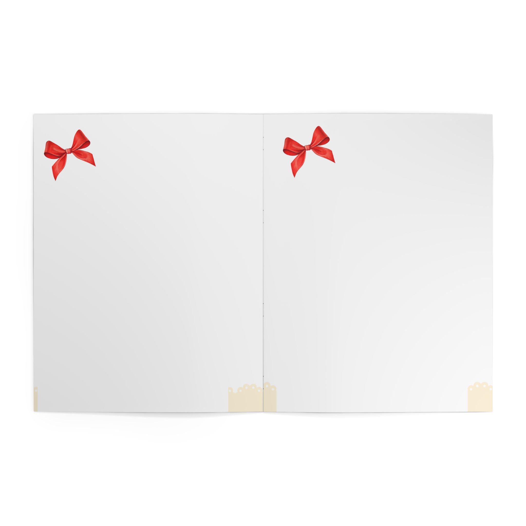 My Culinary Creations Cookbook Journal — Recipe Notebook with Red Gingham Cover