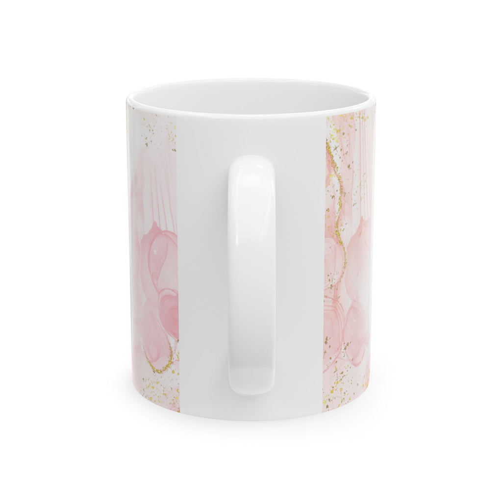 Wedding Couple Ceramic Mug – 'Marry Me' Romantic Bridal Gift (11oz & 15oz)