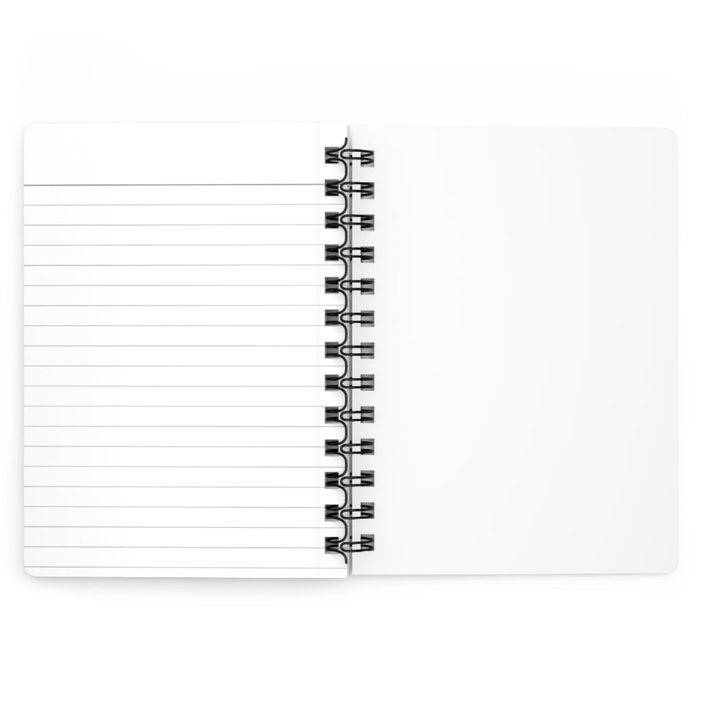 Floral Butterfly Spiral Journal — “My Little Notes” Notebook