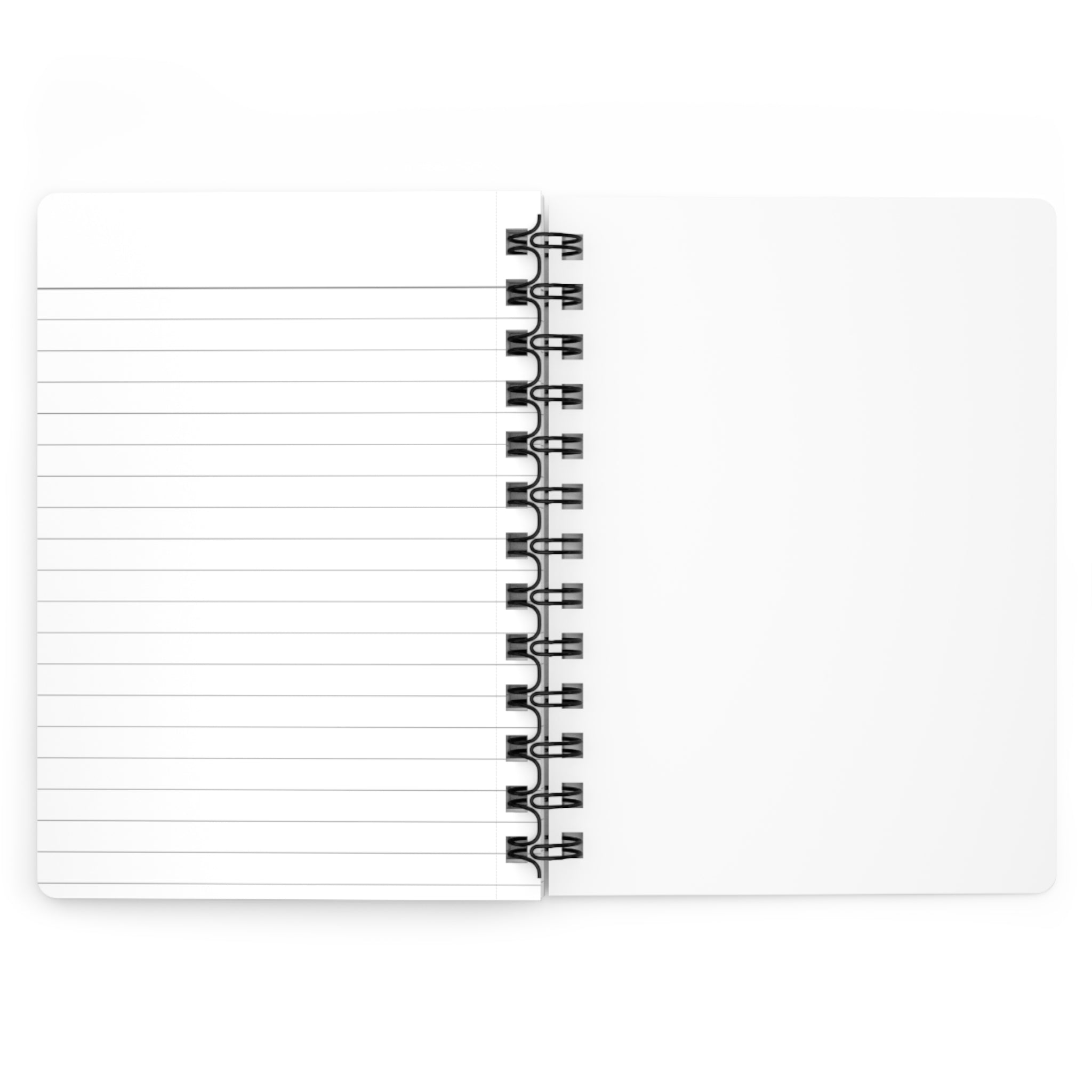 Floral Butterfly Spiral Journal — “My Little Notes” Notebook