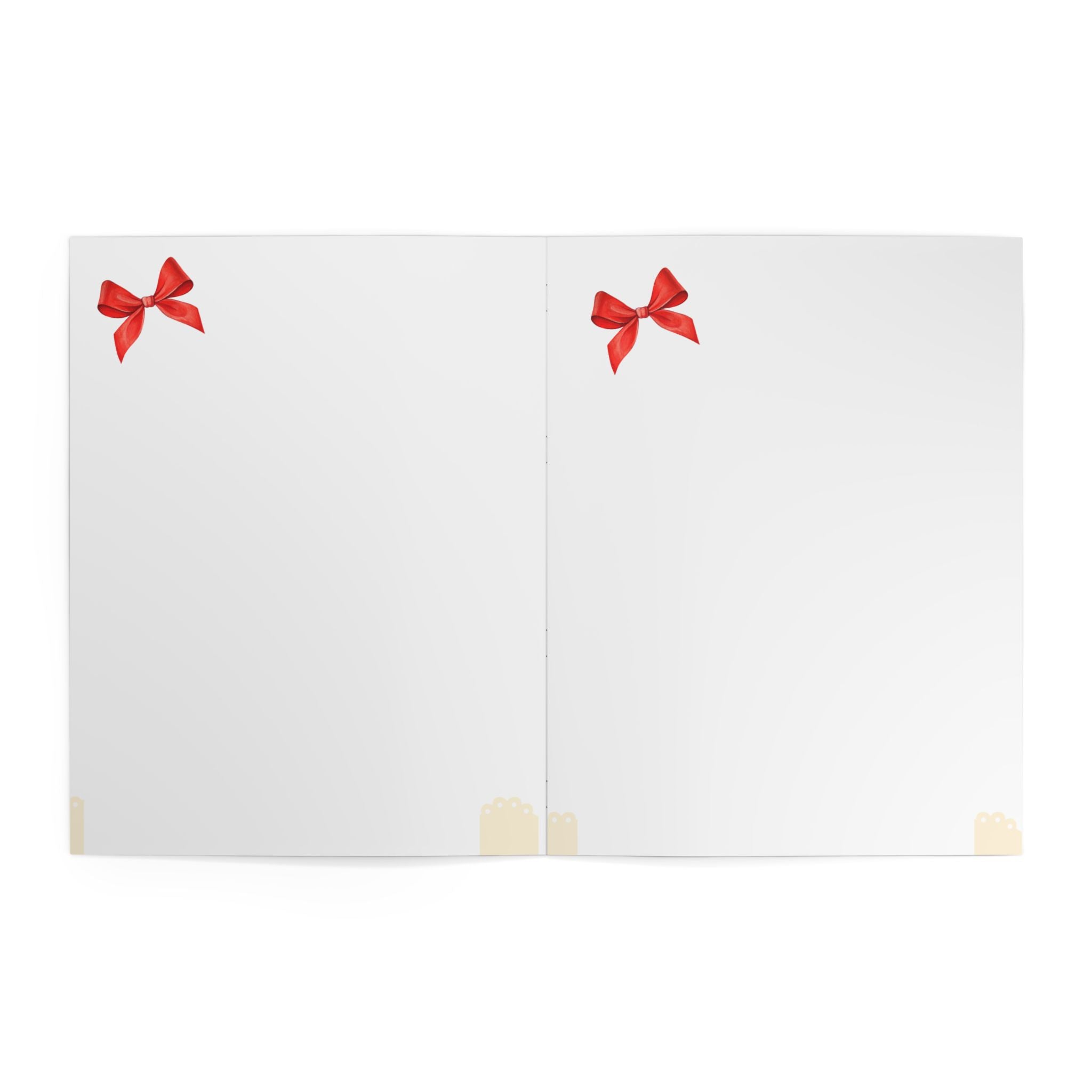 My Culinary Creations Cookbook Journal — Recipe Notebook with Red Gingham Cover