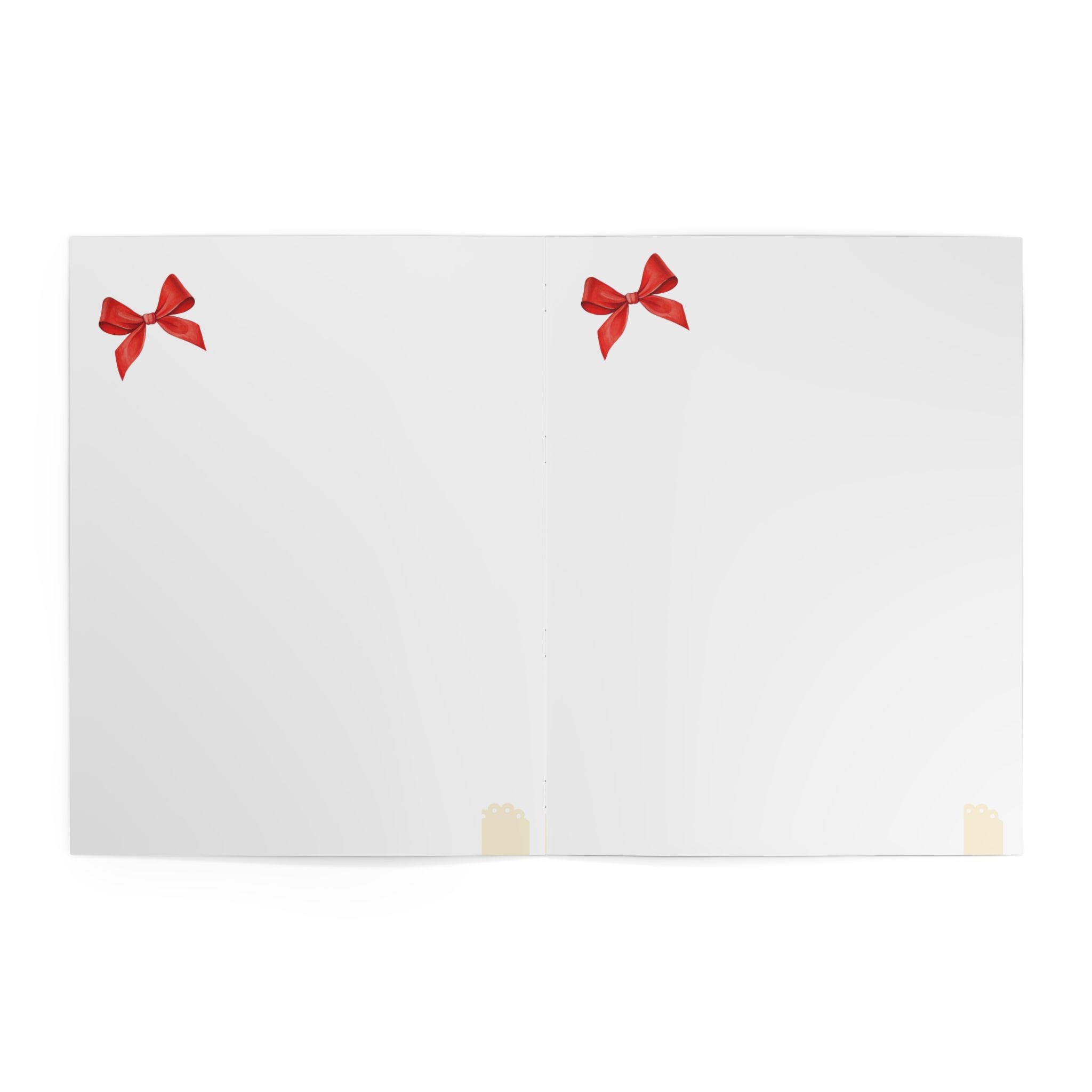 My Culinary Creations Cookbook Journal — Recipe Notebook with Red Gingham Cover