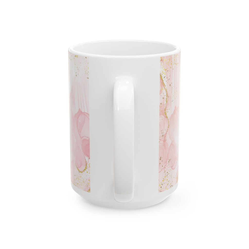 Wedding Couple Ceramic Mug – 'Marry Me' Romantic Bridal Gift (11oz & 15oz)