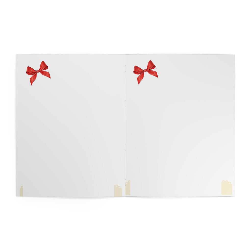 My Culinary Creations Cookbook Journal — Recipe Notebook with Red Gingham Cover