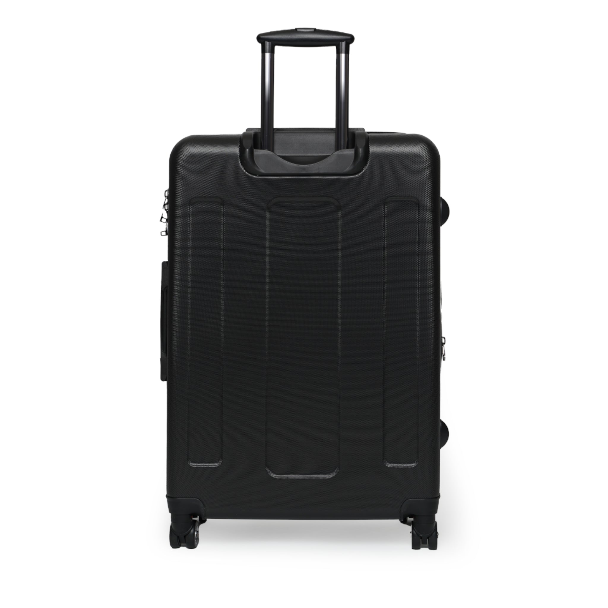 Beach Shoreline Suitcase — Coastal Watercolor Carry-On Luggage