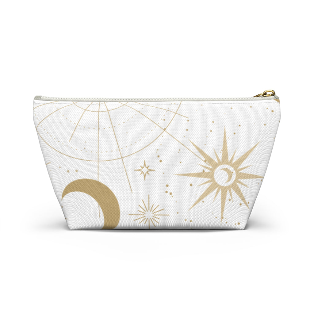 Celestial Crescent Accessory Pouch