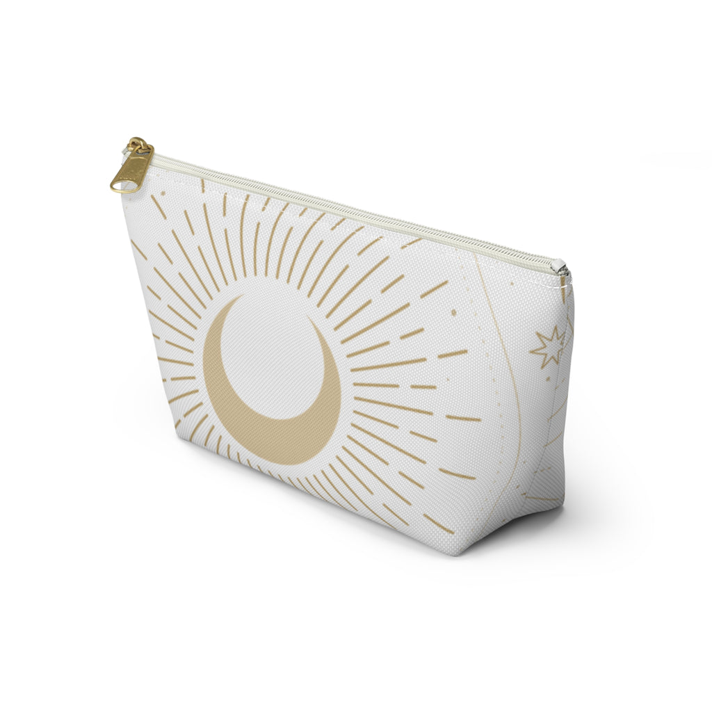 Celestial Crescent Accessory Pouch