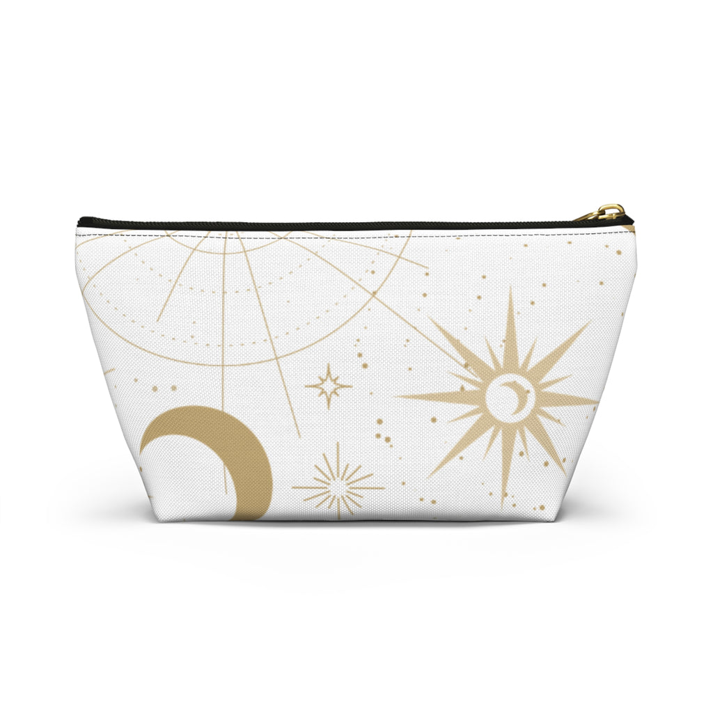 Celestial Crescent Accessory Pouch