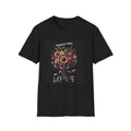 Romantic Vibes Floral T-Shirt — Vintage Bouquet Love Tee