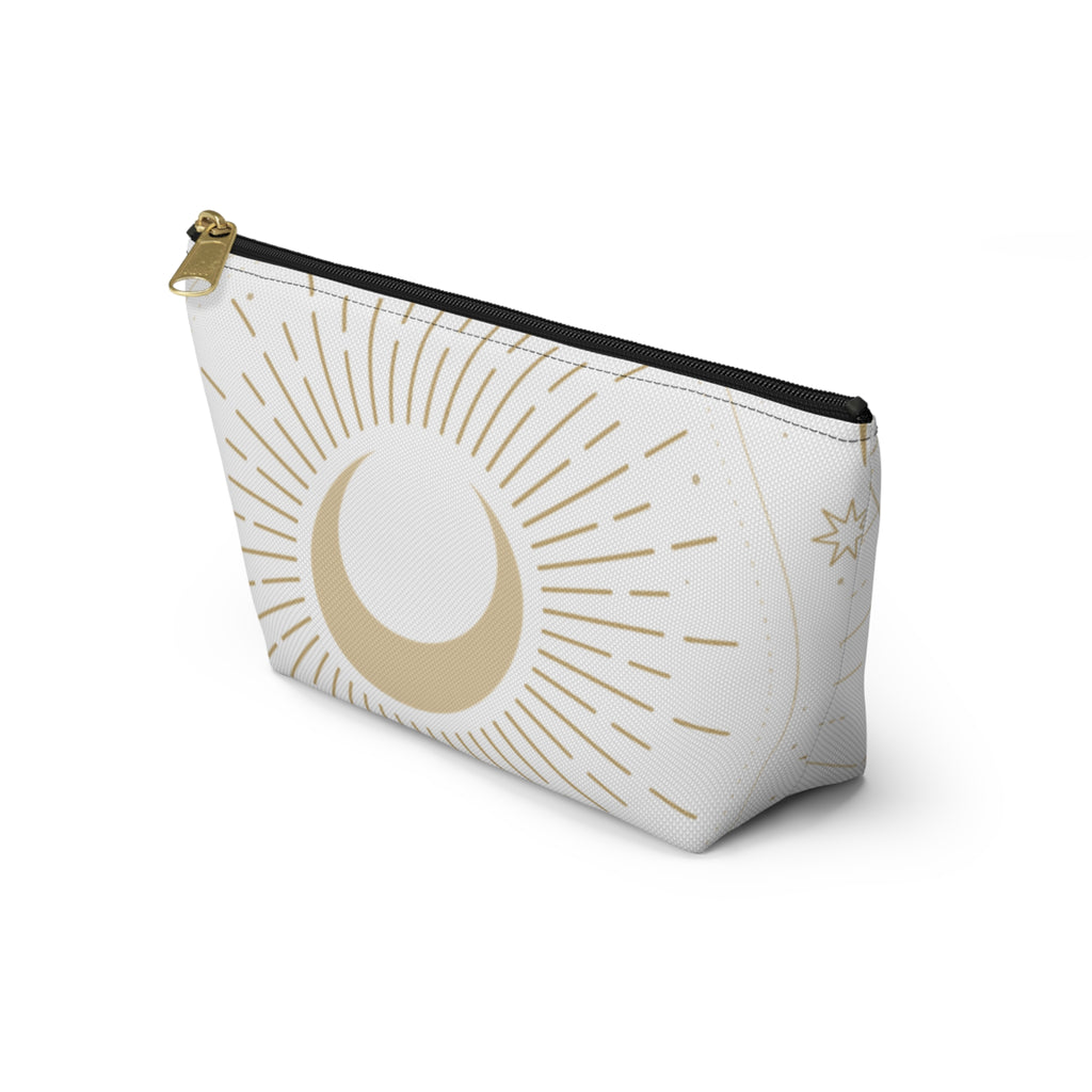 Celestial Crescent Accessory Pouch