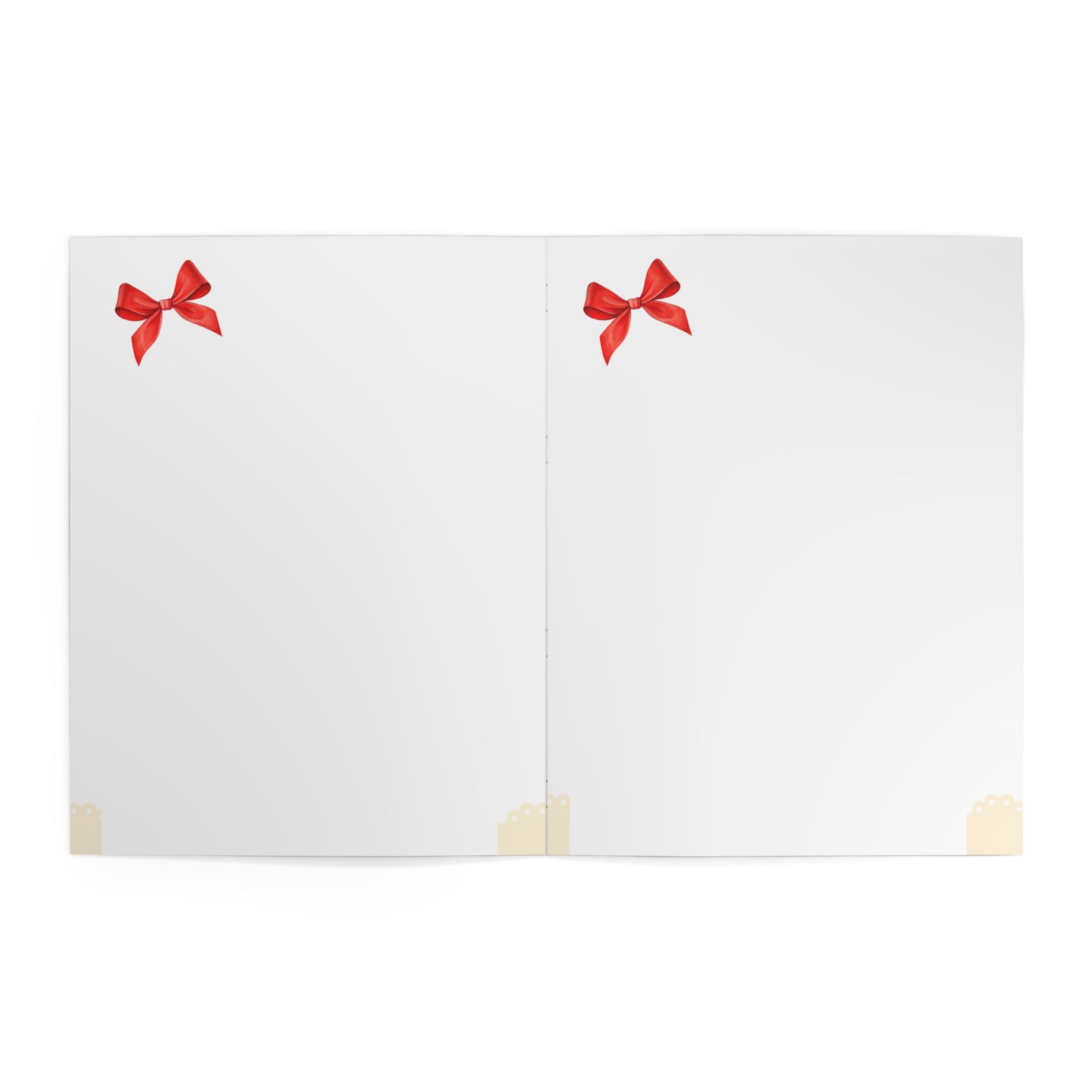 My Culinary Creations Cookbook Journal — Recipe Notebook with Red Gingham Cover