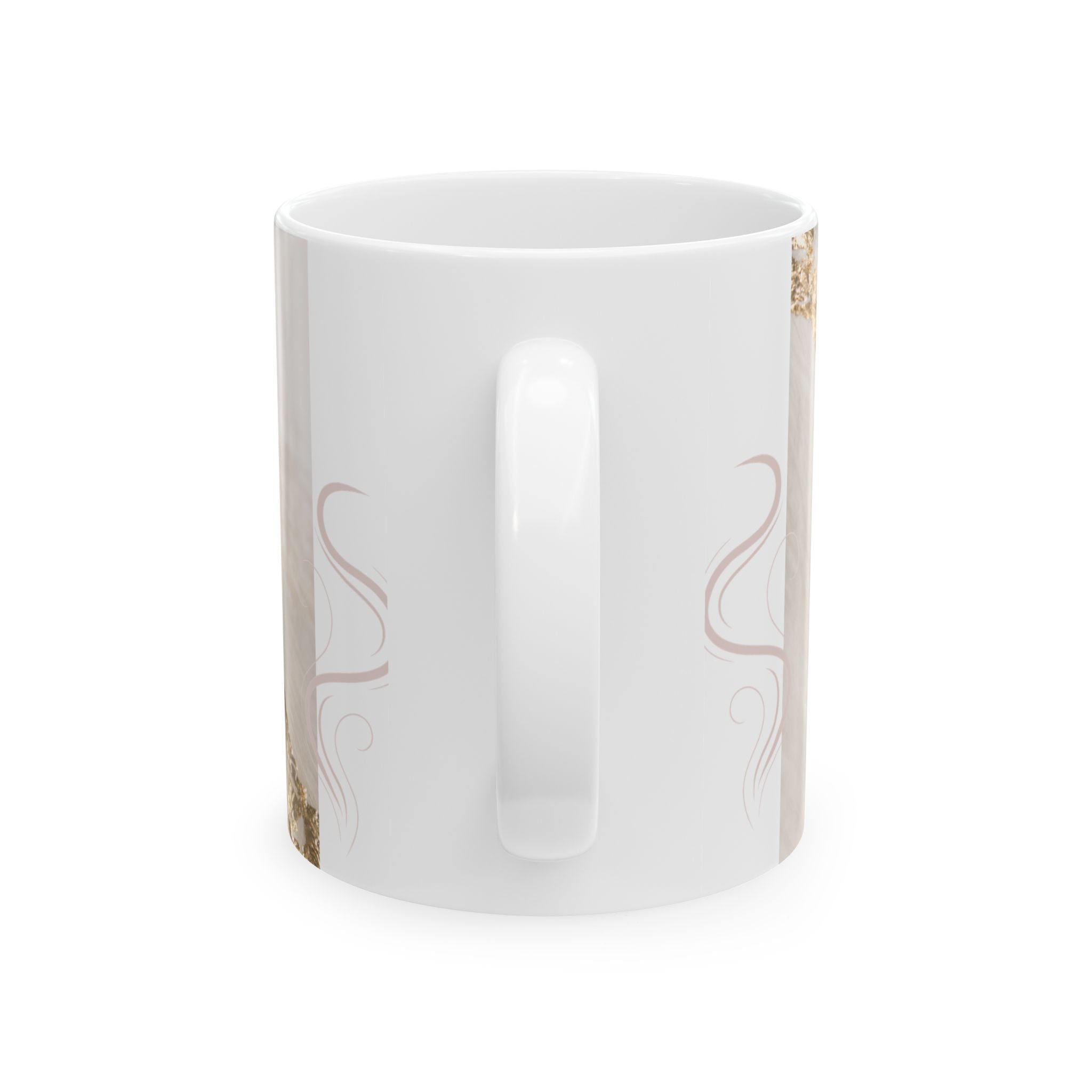 Coffee Is My Love Language Ceramic Mug — 11oz & 15oz