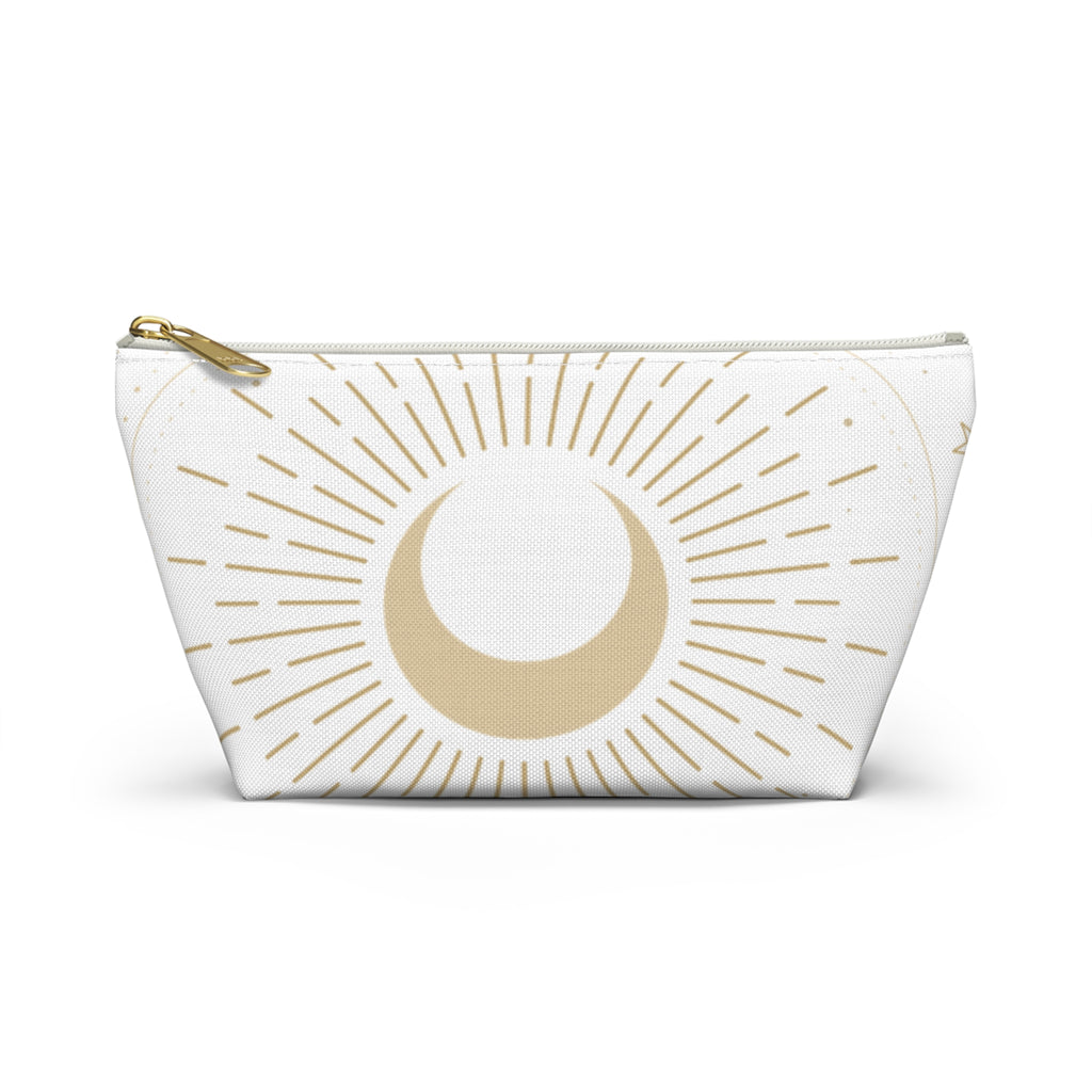 Celestial Crescent Accessory Pouch