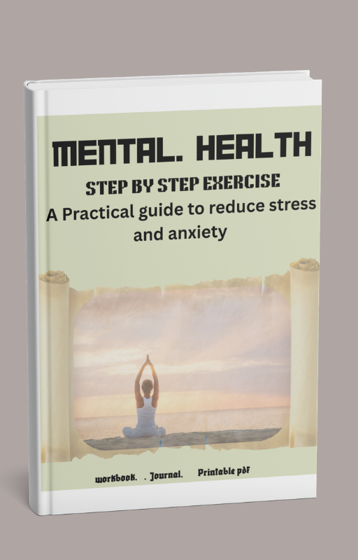 Mental Health Workbook- Printable PDF
