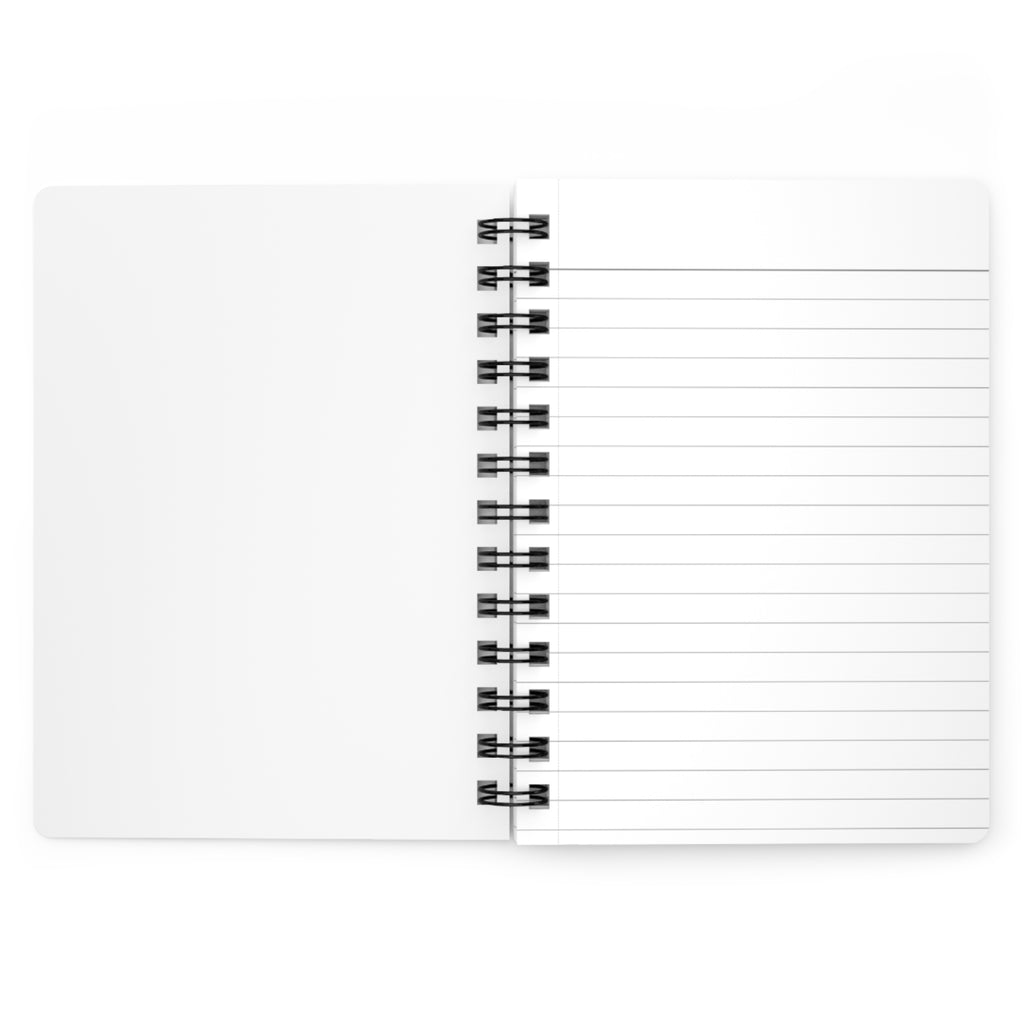 Floral Butterfly Spiral Journal — “My Little Notes” Notebook