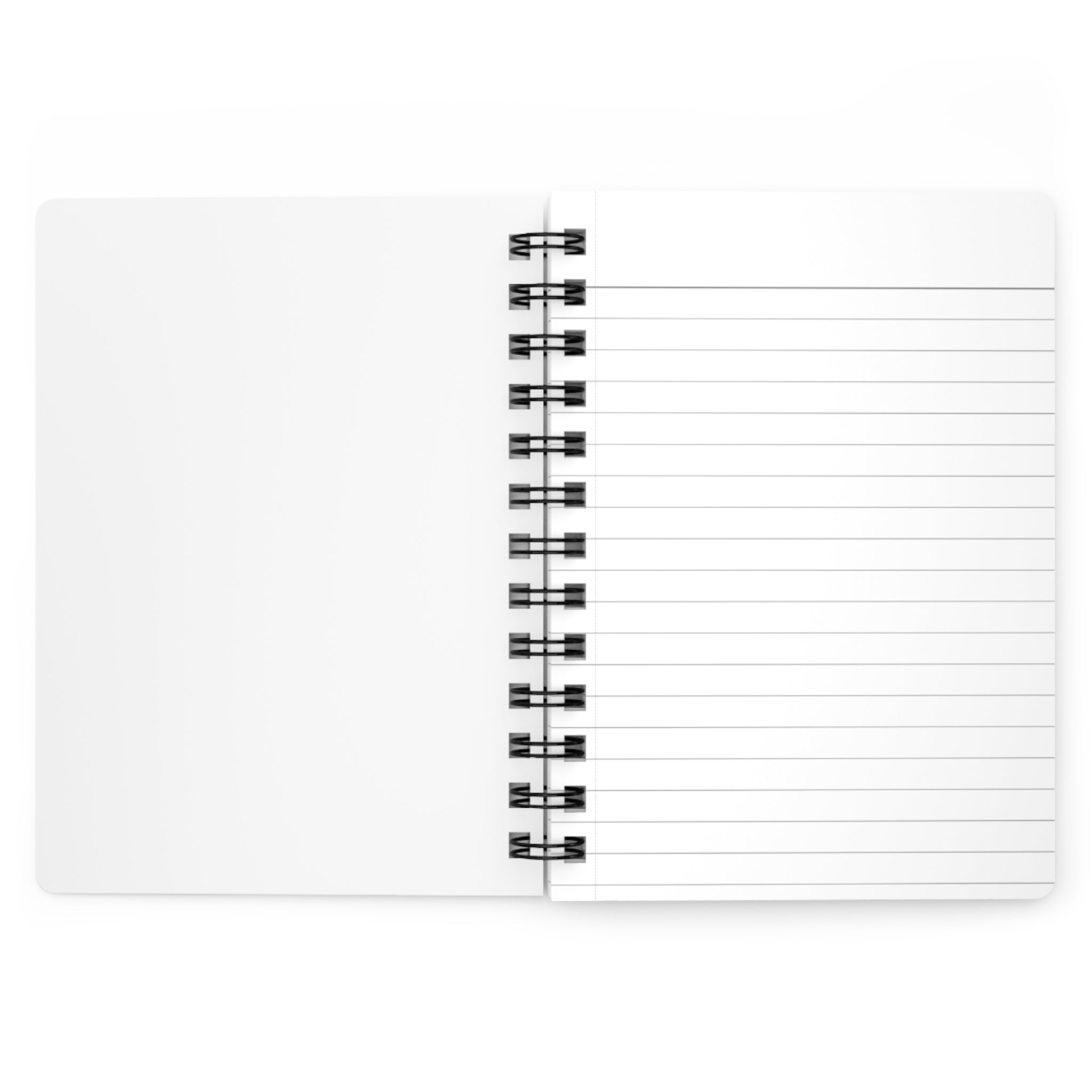 Floral Butterfly Spiral Journal — “My Little Notes” Notebook