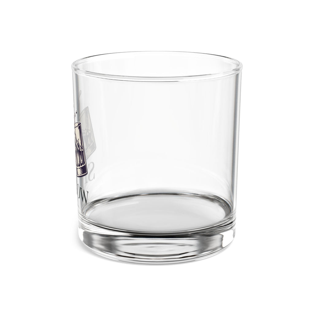 Sip Slow 10oz Rocks Glass — Whiskey Old Fashioned Drinking Glass