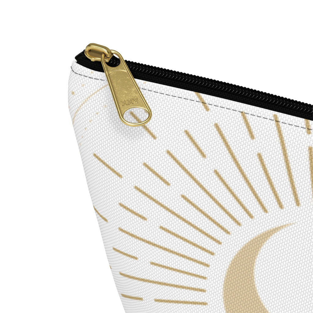 Celestial Crescent Accessory Pouch