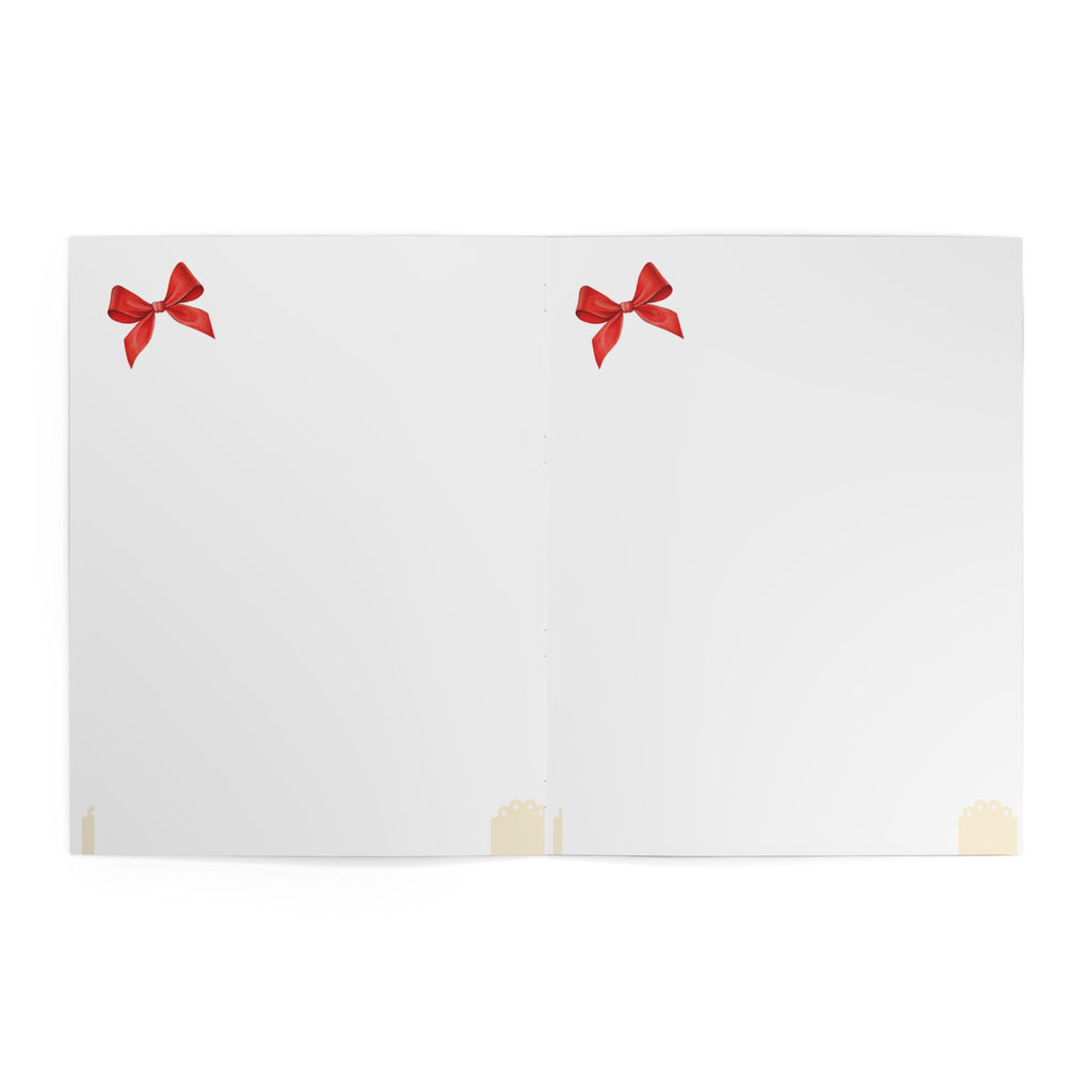 My Culinary Creations Cookbook Journal — Recipe Notebook with Red Gingham Cover