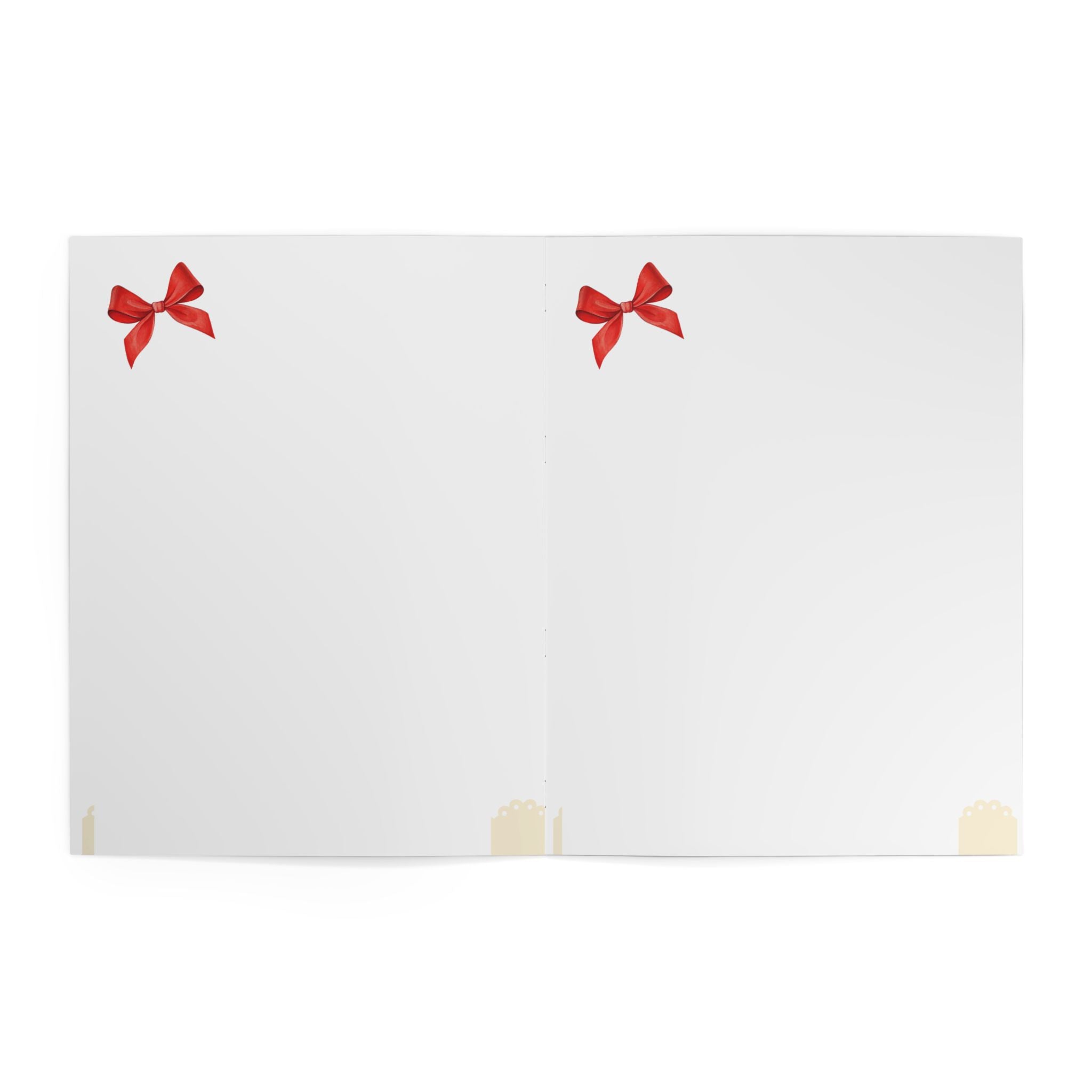 My Culinary Creations Cookbook Journal — Recipe Notebook with Red Gingham Cover