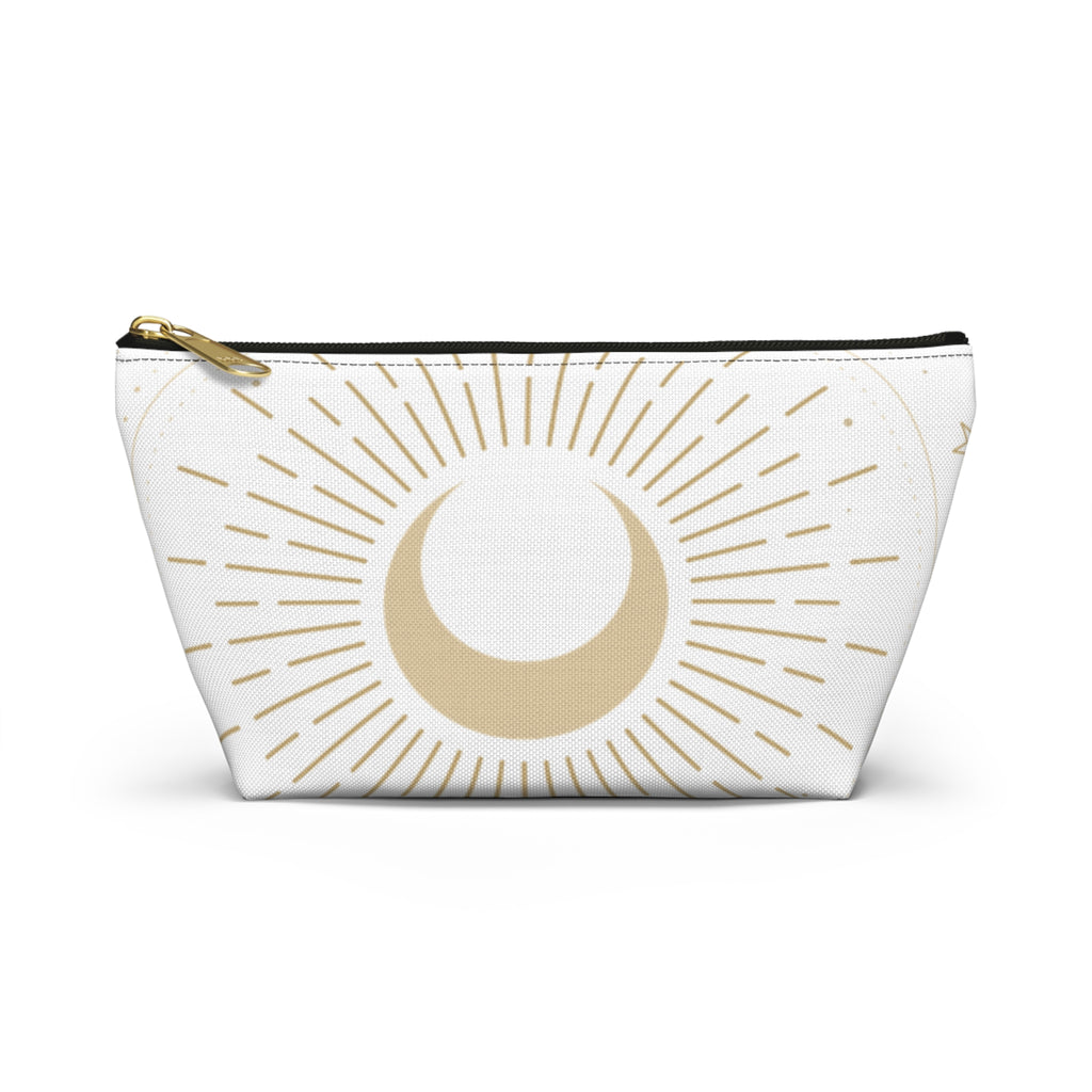 Celestial Crescent Accessory Pouch