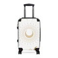 Moonlight Radiance Suitcase — Celestial Crescent Carry-On