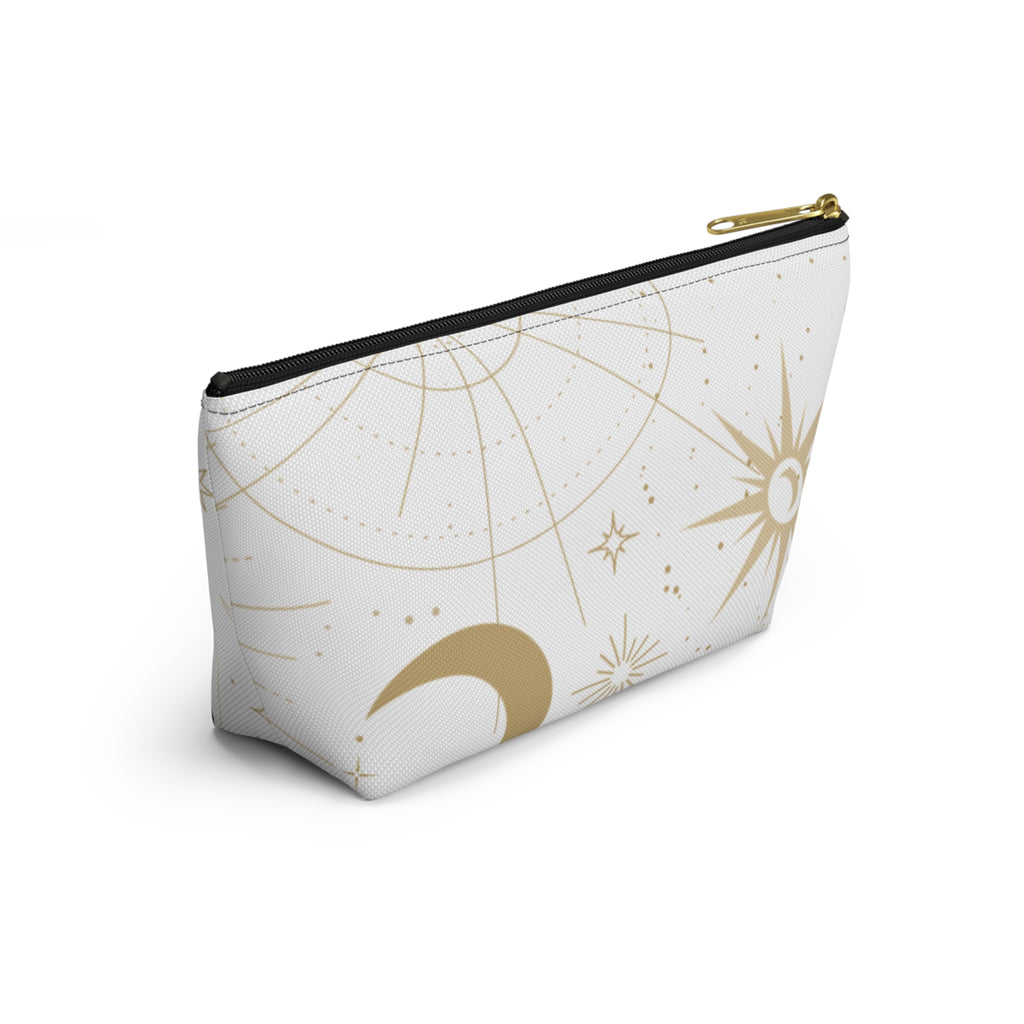 Celestial Crescent Accessory Pouch