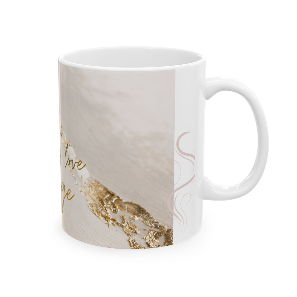 Coffee Is My Love Language Ceramic Mug — 11oz & 15oz