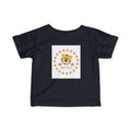 Baby Tiger Infant Tee - Cute Paw Print Nursery Shirt