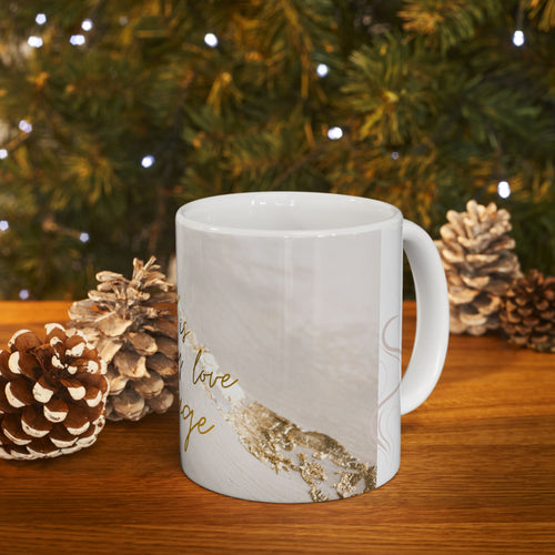 Coffee Is My Love Language Ceramic Mug — 11oz & 15oz
