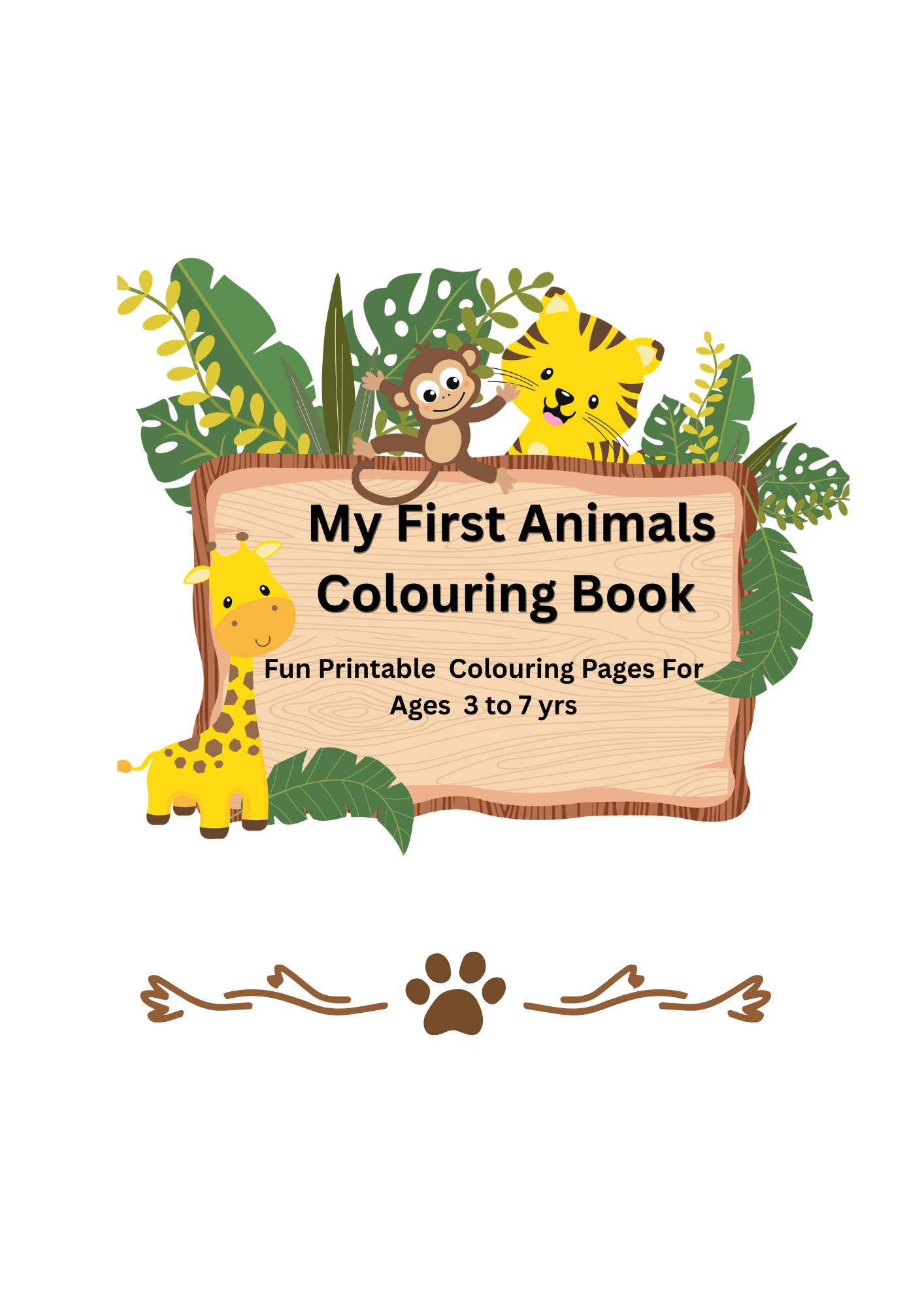 My first colouring book
