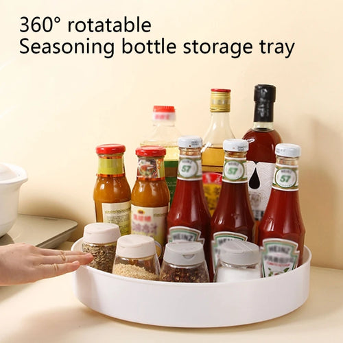 360 Degree Rotating Lazy Susan  cabinet Organizer ( Lazy Susan Storage Tray)