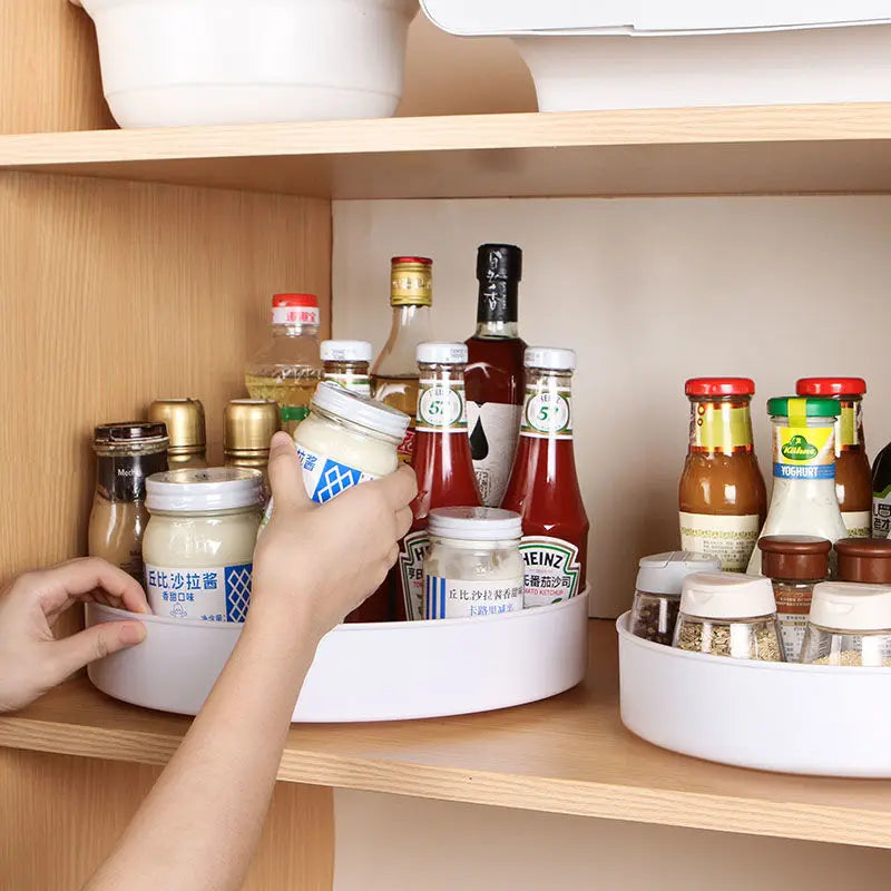 360 Degree Rotating Lazy Susan  cabinet Organizer ( Lazy Susan Storage Tray)